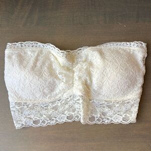 white lace bra top